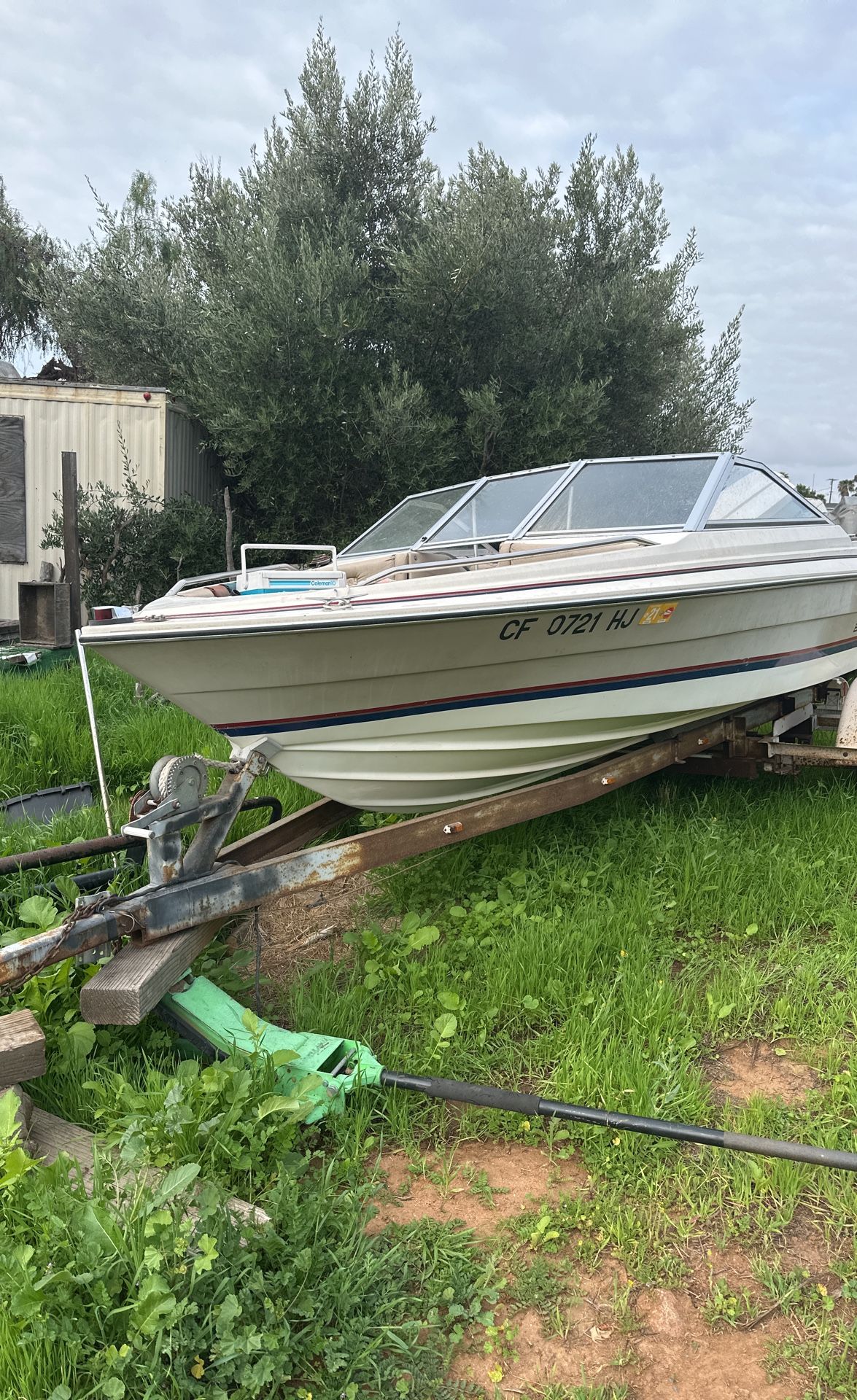 Bayliner With Trailer.