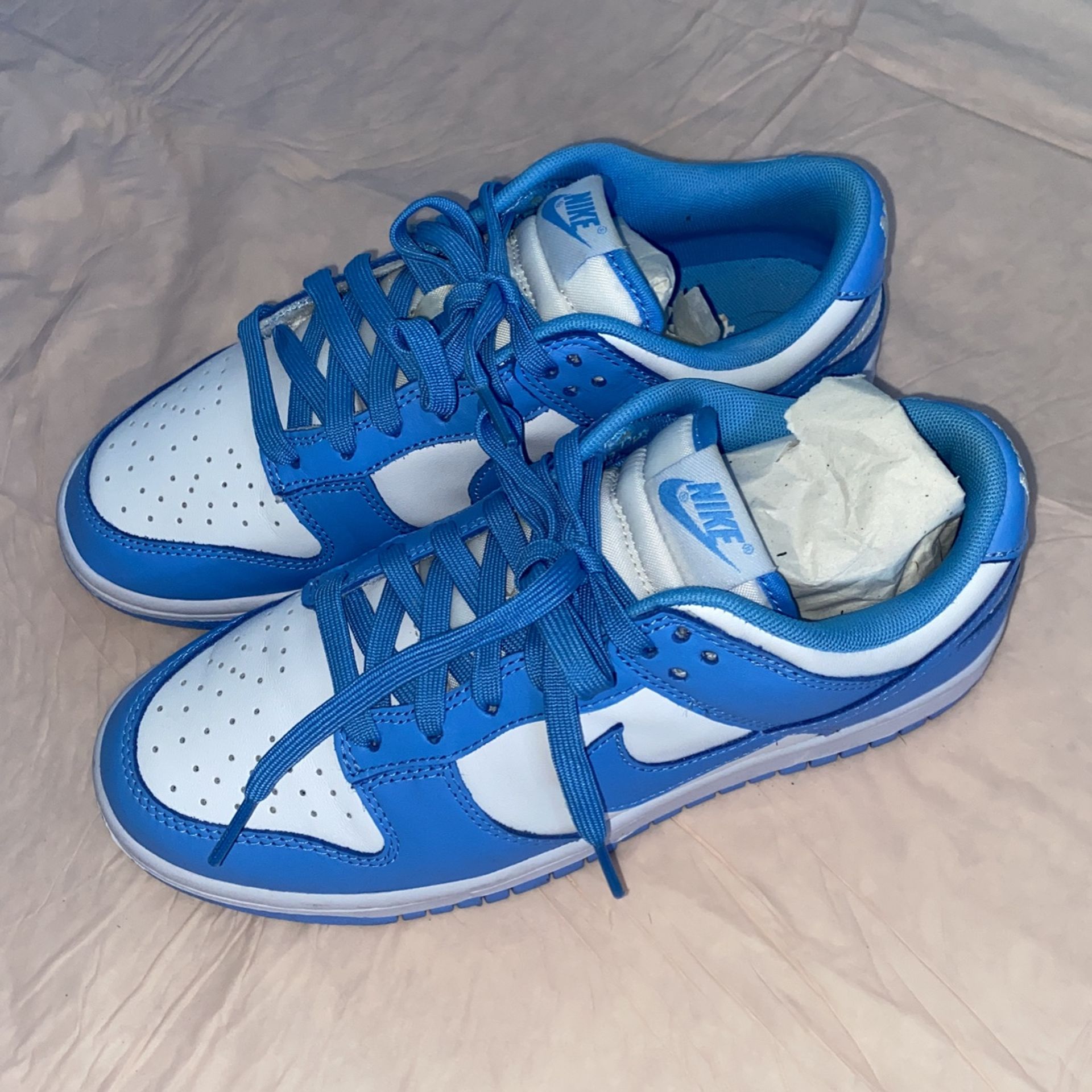 Nike Dunks Low University Blue Shoes