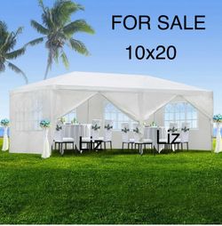 Event canopy 10x20