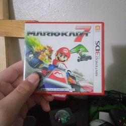 Mario Kart 7 Nintendo 3DS Game Case No Game Inside