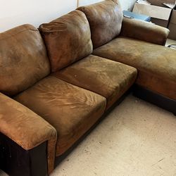 Small Sectional Sofa/Couch 
