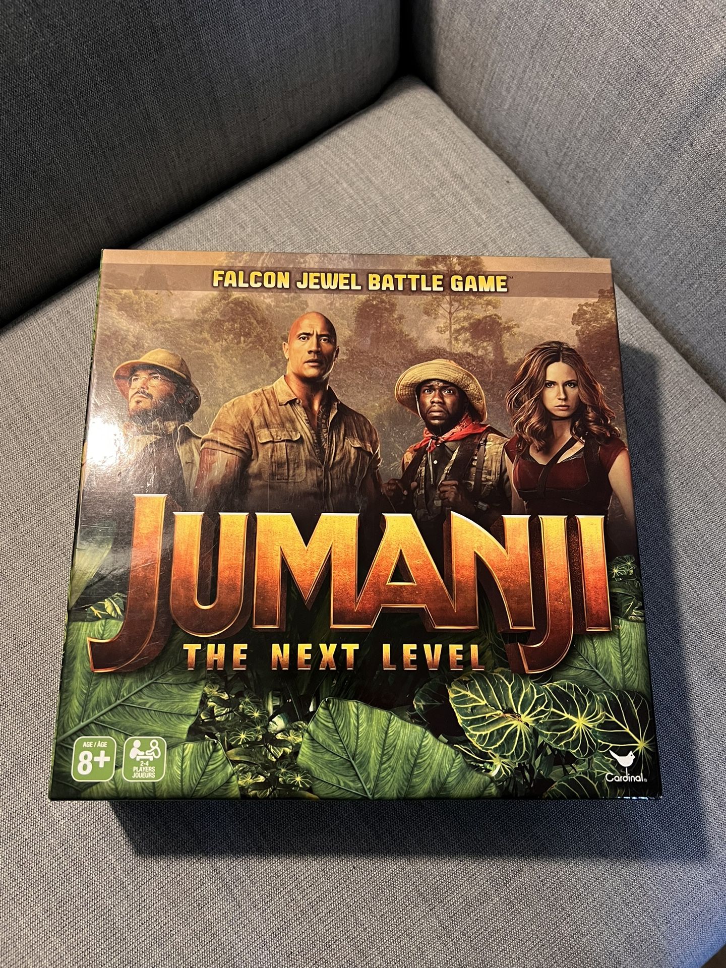 Jumanji The Next Level Falcon Jewel Battle Board Game