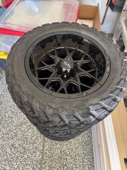 Golf Cart Wheels + Wanda All Terrain Tires
