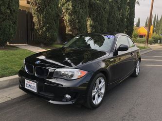 2012 BMW 128i