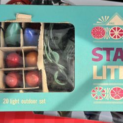 Vintage Star Lite C9 Outdoor Christmas Lights