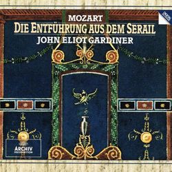 Mozart: Die Entführung Aus Dem Serail / John Eliot Gardiner, English BAR CD