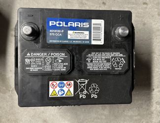Brand New Polaris Battery