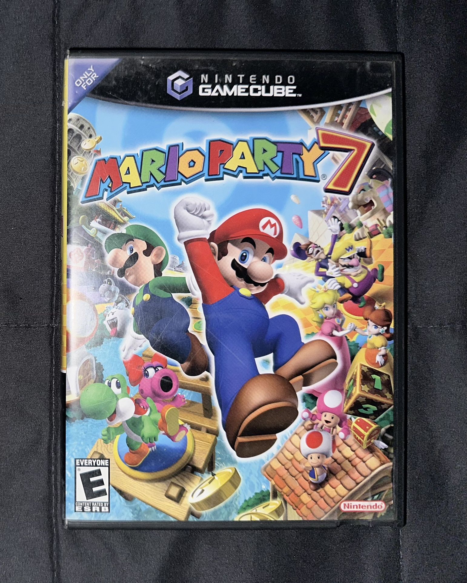 Nintendo GameCube Mario Party 7 Game
