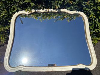 Vintage Mirror 39in x 31in
