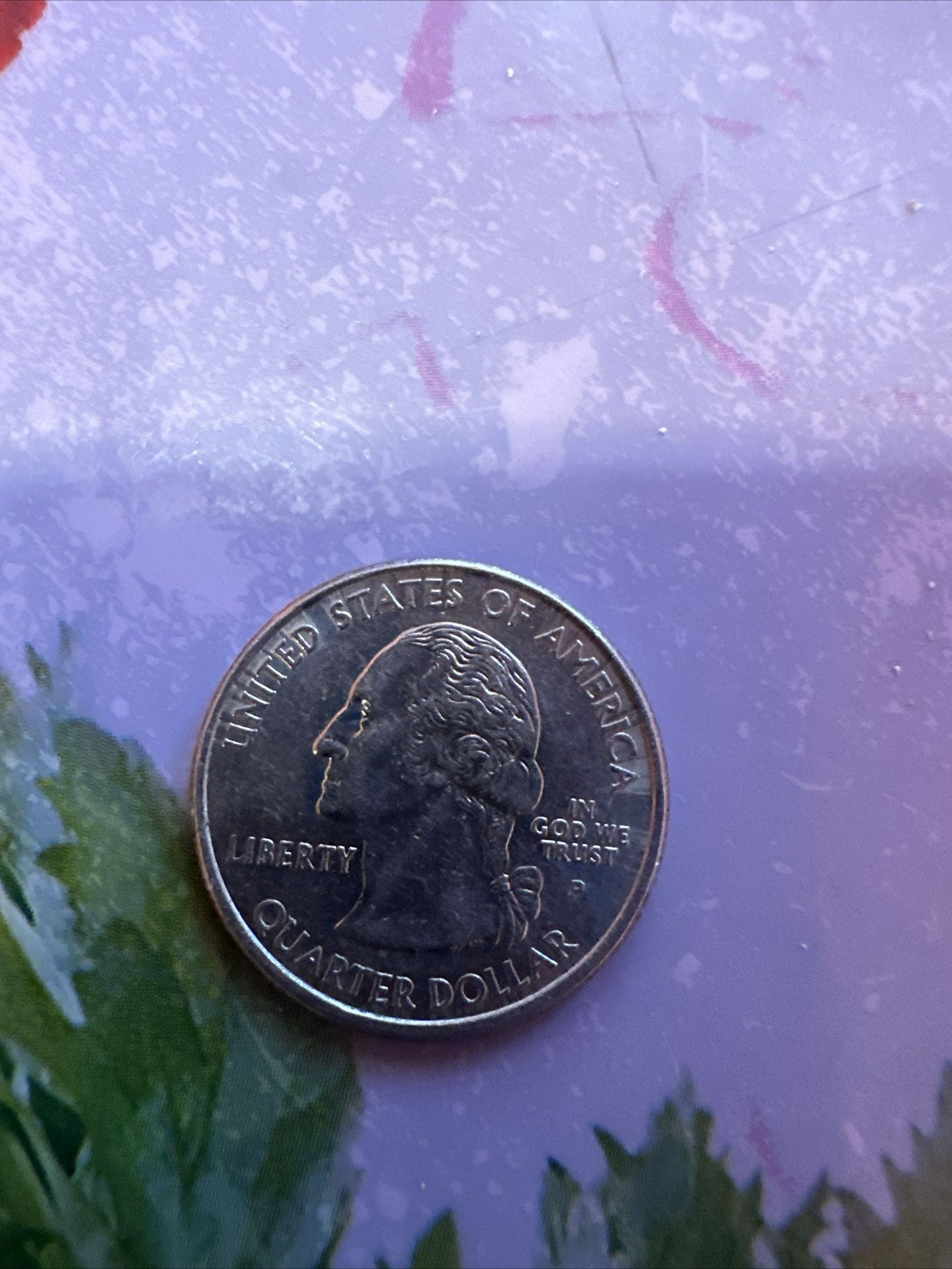 2008 P Alaska 1959 State Quarter Coin 25c GRIZZLY BEAR