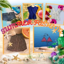 Women's Summer Clothes 