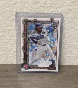Kevin Alcantara Rookie Card- Topps Holiday