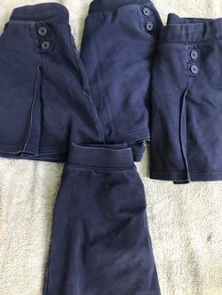 School uniforms skirts size 8 $7 each 4 available
