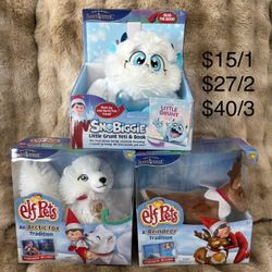 Elf on the Shelf Buddies