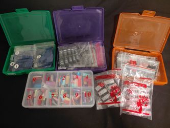 Nail Tips Of All Kinds