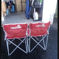 Saratoga Race Track Chairs 