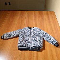 New. Reversible Girls Warm Jacket With Zipper 🧥