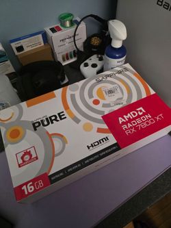 Rx 7800xt pure sapphire