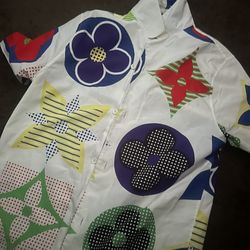 Lv Button Down