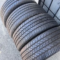 265/60r18 Goodyear Tires Cón 80% De Vida Las 4 