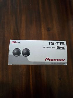 Pioneer Tweeters