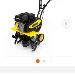 Champion Tiller Gasolina  Y Aseite 22 Inch  Con Reverse 