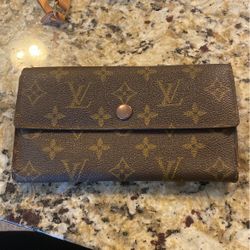 Used Vintage Louis Vuitton Wallet