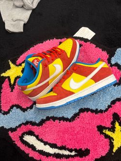 SB Dunk Low Bart Simpson