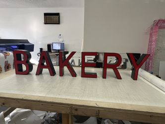 Channel Letters