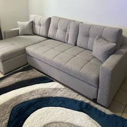 seccional bed sofa  with  39$ down payment