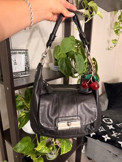Black Coach Bag