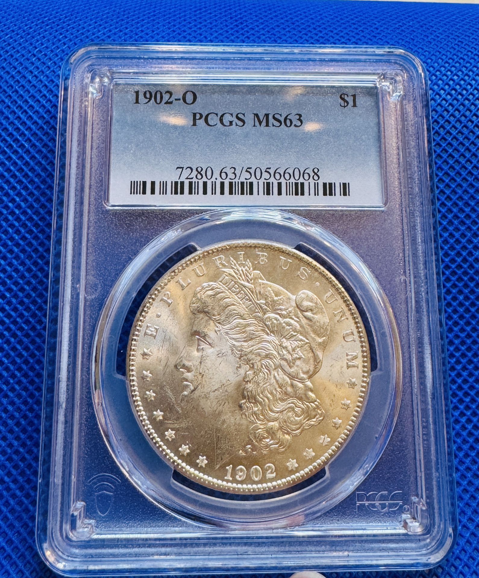 1902 O Morgan Silver Dollar MS63