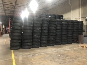 Surplus tires on sale! Financing available