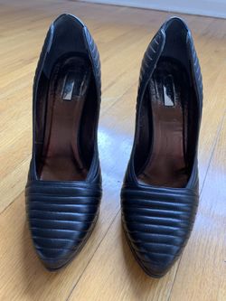 Calvin Klein Collection Leather Heels