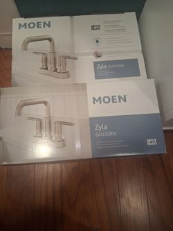 Moen zyla bath faucet
