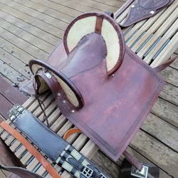 Peruvian Saddle Stirrup / Make An Offer 