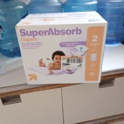 Diapers Size 2