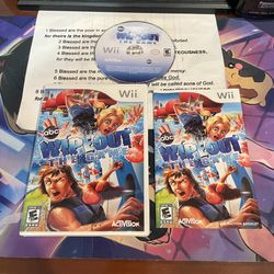 Wipeout The Game for Nintendo Wii