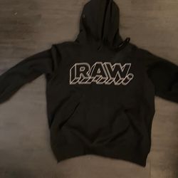 G Raw Hoodie L