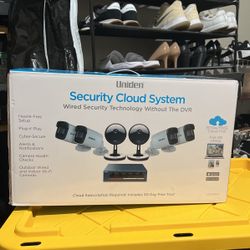 Uniden Wired 1080p Cloud System System 
