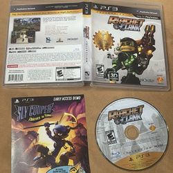 Ratchet & Clank Collection (Sony PlayStation 3 PS3, 2012) Complete