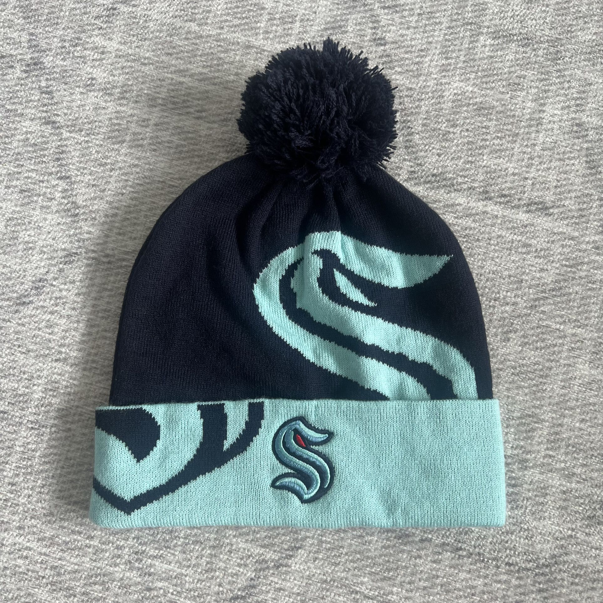 Seattle Kraken Beanie Hat 