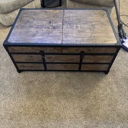 Coffee Table With Storage