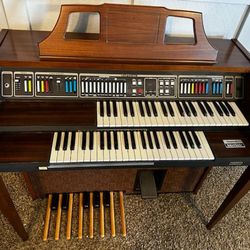 Baldwin Interlude Fun Machine Organ 