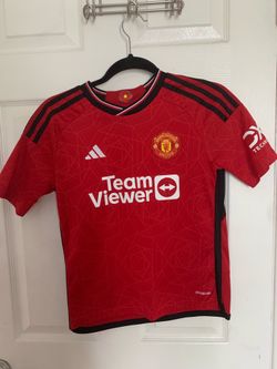Manchester United Garnacho Size youth 11-12Y 2023-2024 jersey