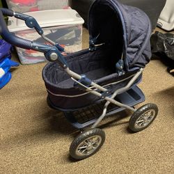 Pottery Barn Kids Toy Baby Stroller For Dolls