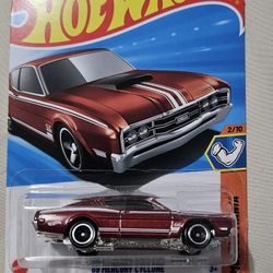 Hotwheels 69 Mercury Cyclone 