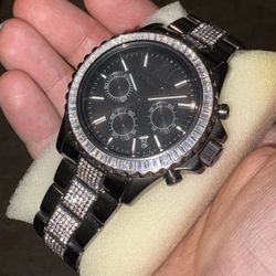 Michael Kors Gray Watch 42mm Face New