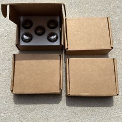 OEM Ford 2025 Explorer Silver Lug Nuts 