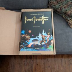 The Fantastic Worlds of Frank Frazetta XXL Taschen Dian Hanson